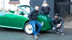 Goblin Garage, avec Jimmy de Ville BMW