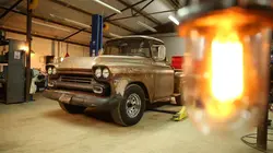 Goblin Garage, avec Jimmy de Ville  Pickup Gigantesque