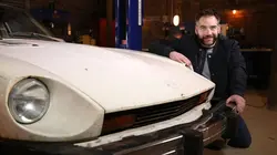 Goblin Garage, avec Jimmy de Ville La Datsun de Course