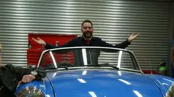 Goblin Garage, avec Jimmy de Ville  Speedster MGB
