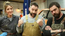 Goblin Garage, avec Jimmy de Ville  La Rallye Escort Mk2