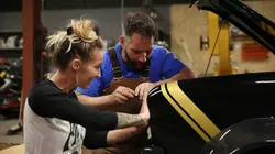 Goblin Garage, avec Jimmy de Ville BMW