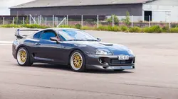 Goblin Garage, avec Jimmy de Ville  Toyota Supra