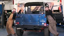 Goblin Garage, avec Jimmy de Ville