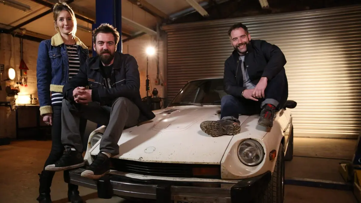 Goblin Garage, avec Jimmy de Ville