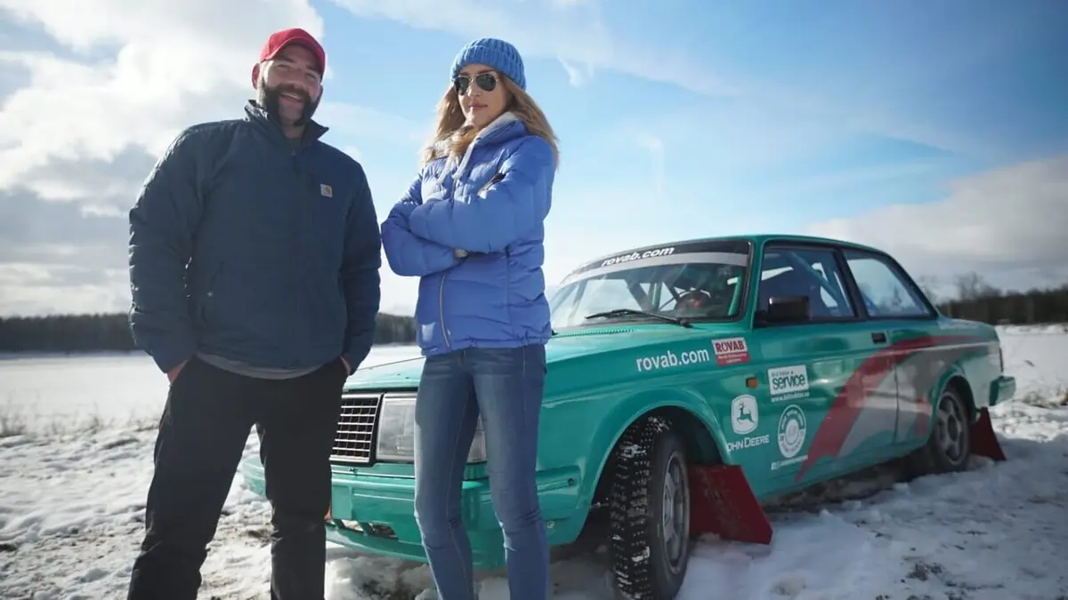 Goblin Garage, avec Jimmy de Ville Volvo