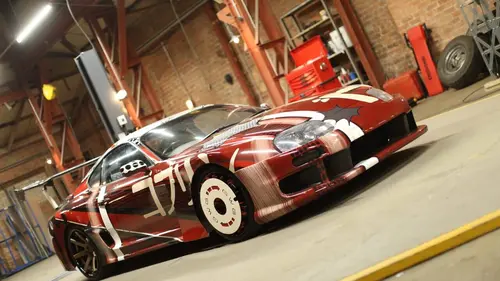 Goblin Garage, avec Jimmy de Ville Toyota Supra