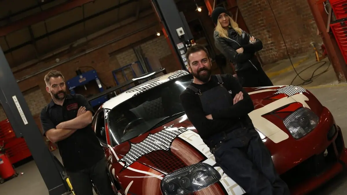 Goblin Garage, avec Jimmy de Ville En route pour l'Albanie
