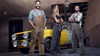 Goblin Garage, avec Jimmy de Ville Ford Capri