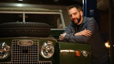 Goblin Garage, avec Jimmy de Ville Land Rover moderne