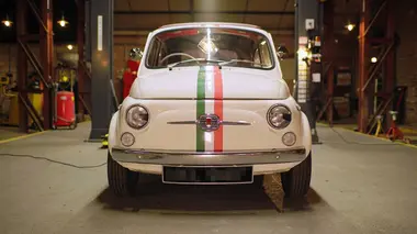 Goblin Garage, avec Jimmy de Ville S02E07 EV Fiat 500