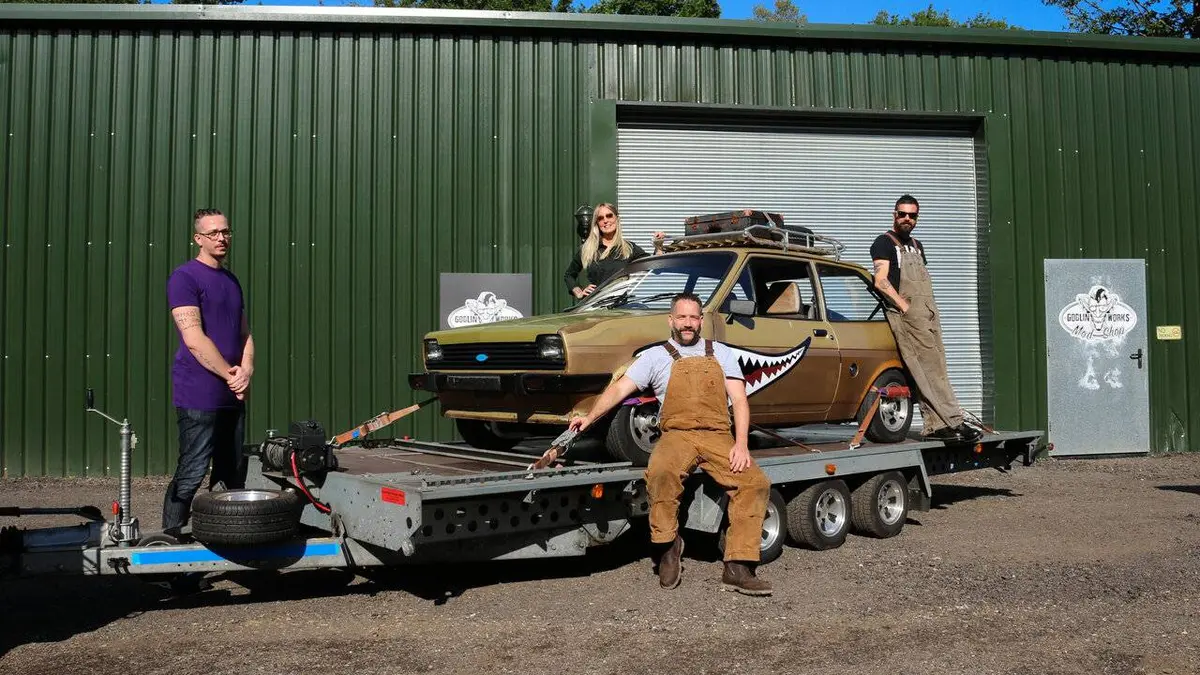 Goblin Garage : modèles sur mesure S01E01 Ford Fiesta Mk1