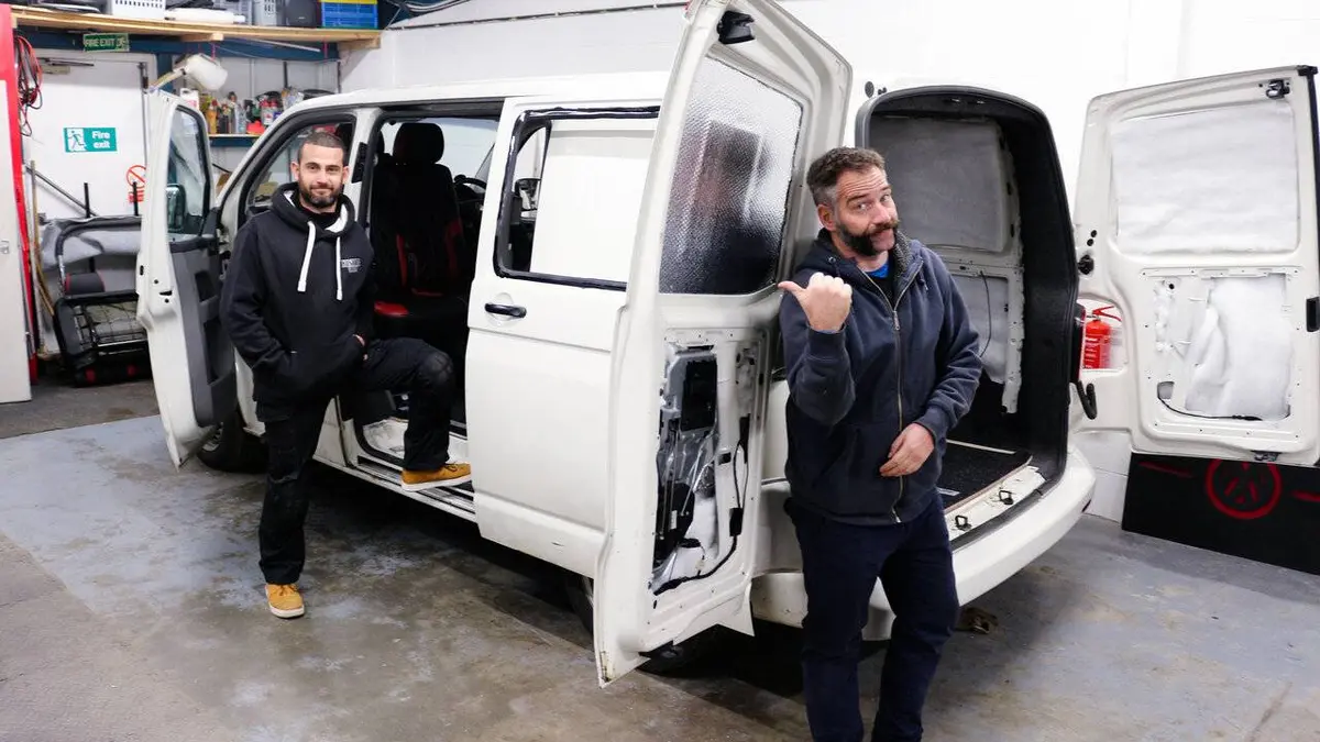 Goblin Garage : modèles sur mesure S01E07 Transporter Volkswagen