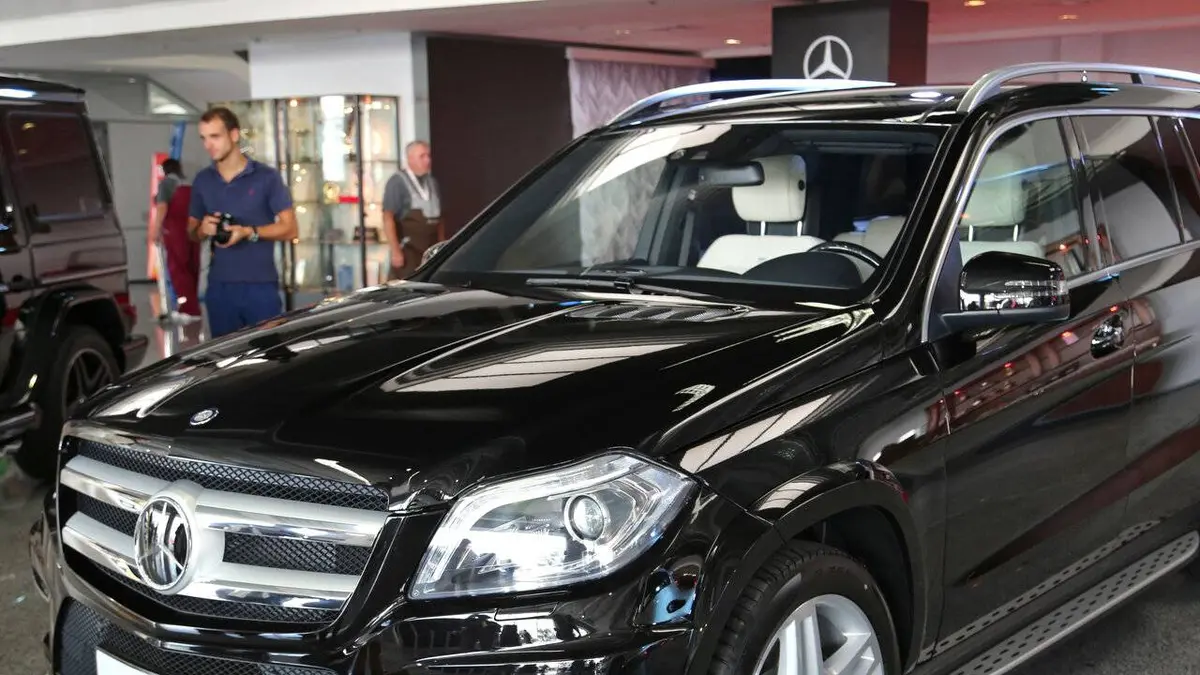 Goblin Garage : modèles sur mesure S01E05 Mercedes GL