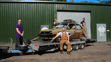 Goblin Garage : modèles sur mesure S01E01 Ford Fiesta Mk1