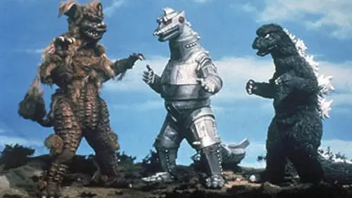 Godzilla contre Mecanik Monster