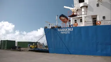 "L'Hawaikinui", une goélette au coeur des îles Sous-le-Vent