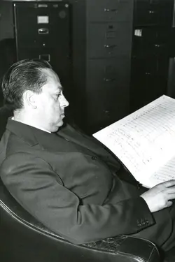 Photo de Goffredo Petrassi