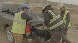 Gold Rush : sprint hivernal