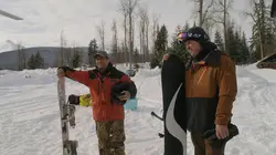 Gold Rush : sprint hivernal