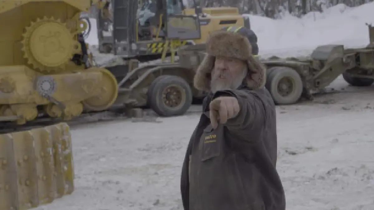 Gold Rush : sprint hivernal