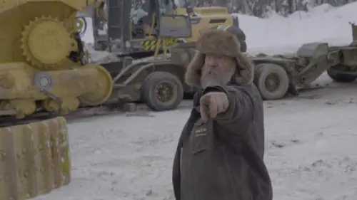 Gold Rush : sprint hivernal