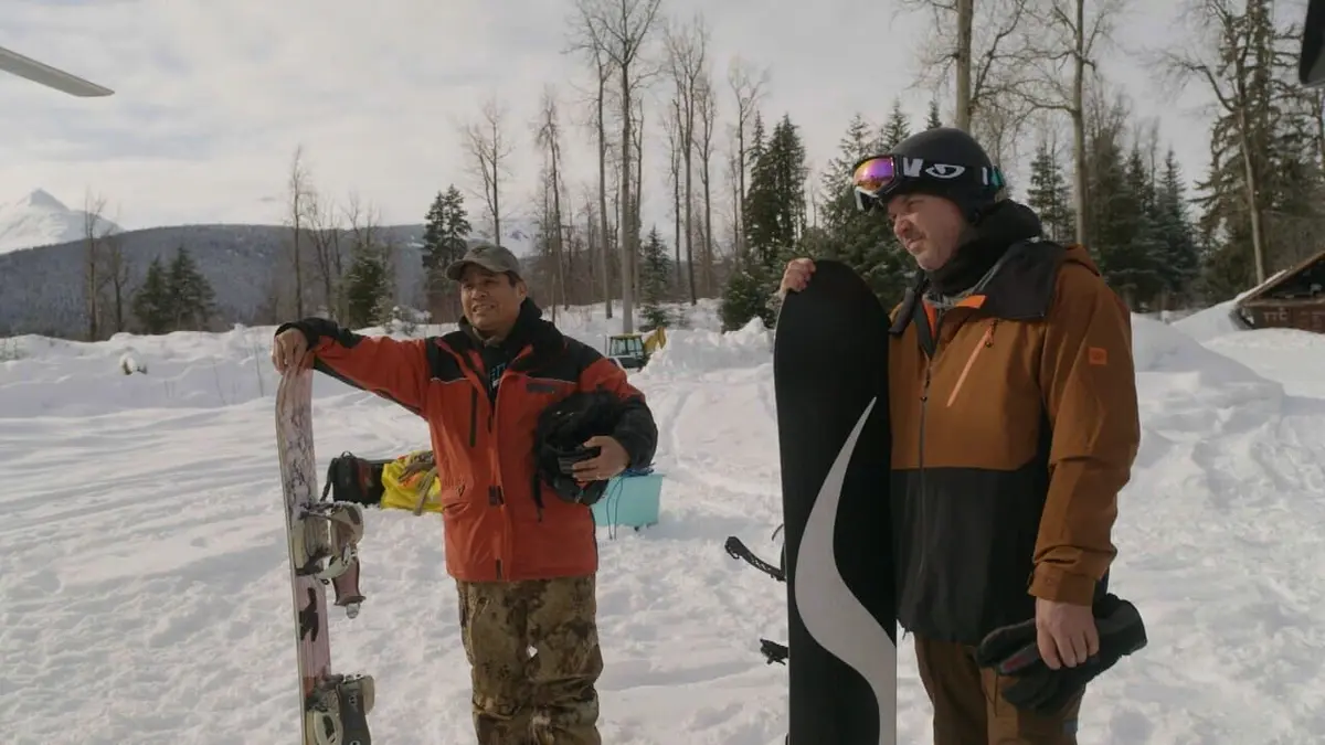 Gold Rush : sprint hivernal S01E06 Piégés