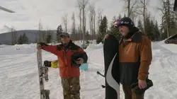Visuel de Gold Rush : sprint hivernal