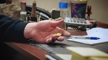 Gold Rush : sprint hivernal S01E03 Forces de la nature