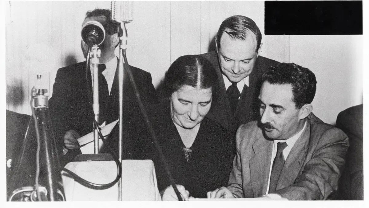 Golda Meir, une femme en première ligne