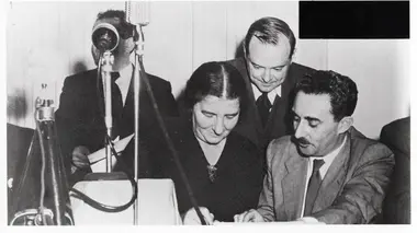 Golda Meir, une femme en première ligne