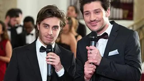 Golden Moustache fait son cinéma