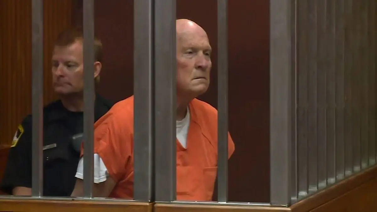 Visuel de Golden State Killer : 40 ans de traque La fin d'un cold case