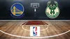 Golden State Warriors / Milwaukee Bucks Basket-ball NBA 2025-2026