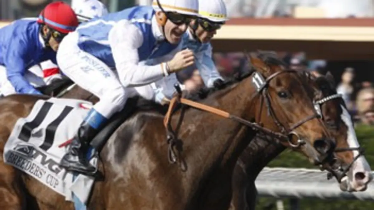 Goldikova, de l'or plein les yeux Le fabuleux doublé