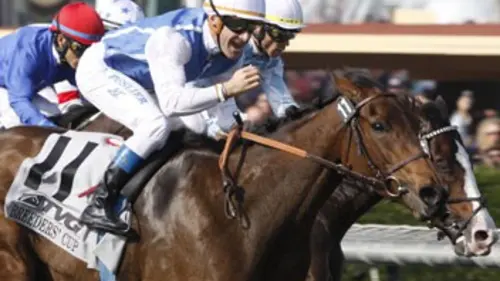 Goldikova, de l'or plein les yeux Le fabuleux doublé