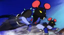 Goldorak S03E07 Les rats