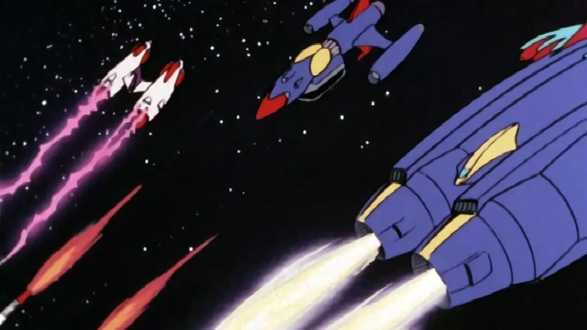 Goldorak S03E21 Ce n'est qu'un au revoir