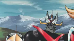 Goldorak, Getter Robot G et Great Mazinger contre le Dragosaure