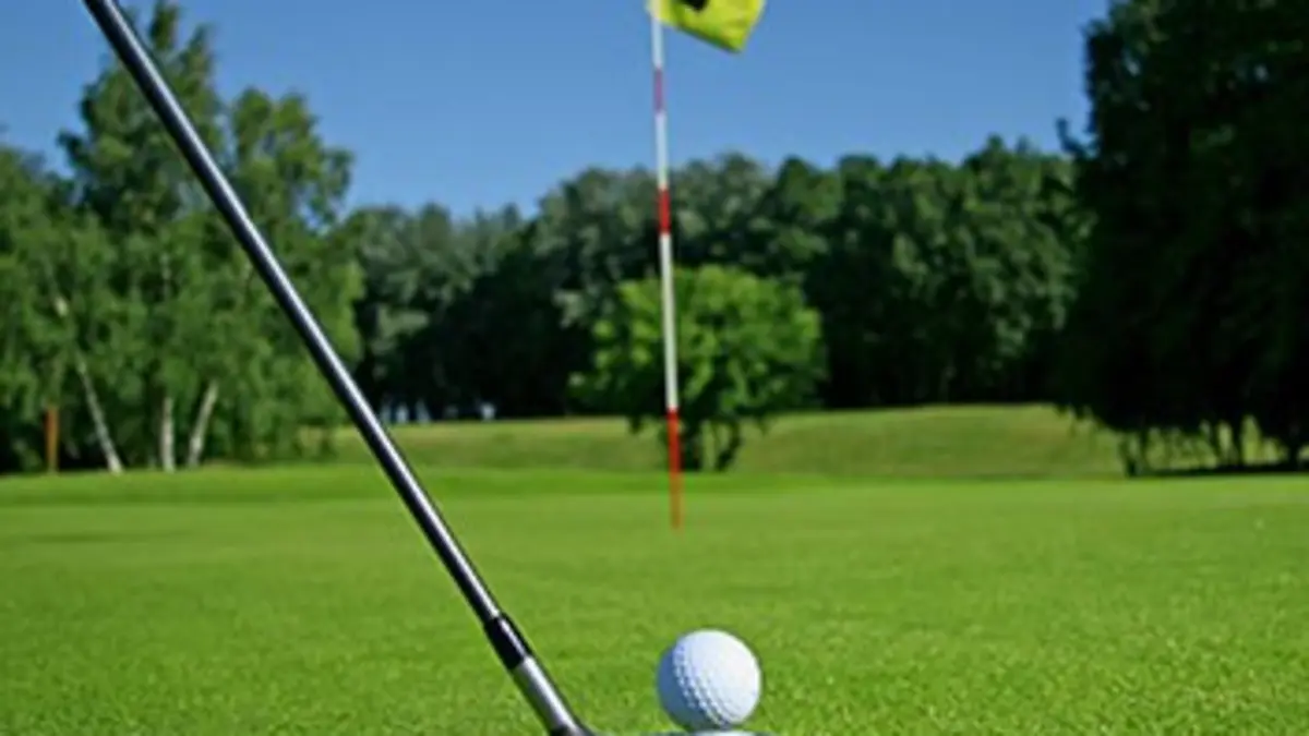 Golf Divers Driving Relief Event