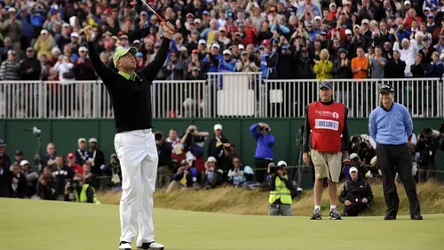 Golf Open britannique 2026