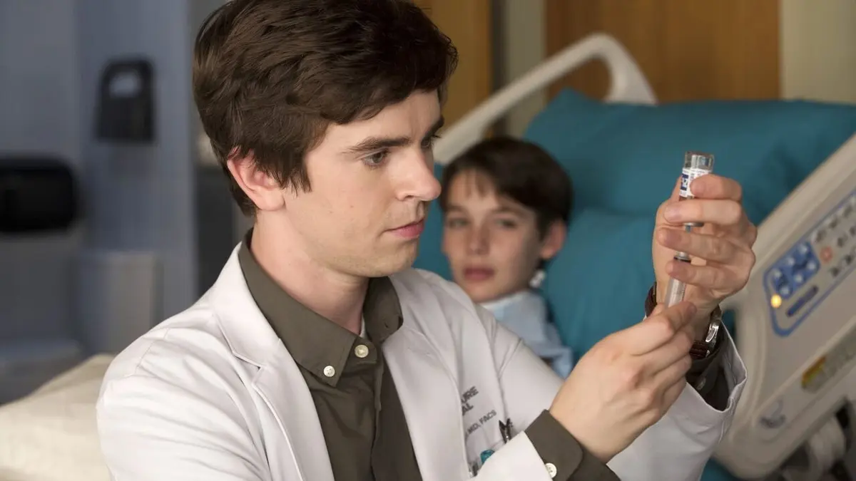 Good Doctor S01E05 Ne tirez pas sur l'oiseau moqueur