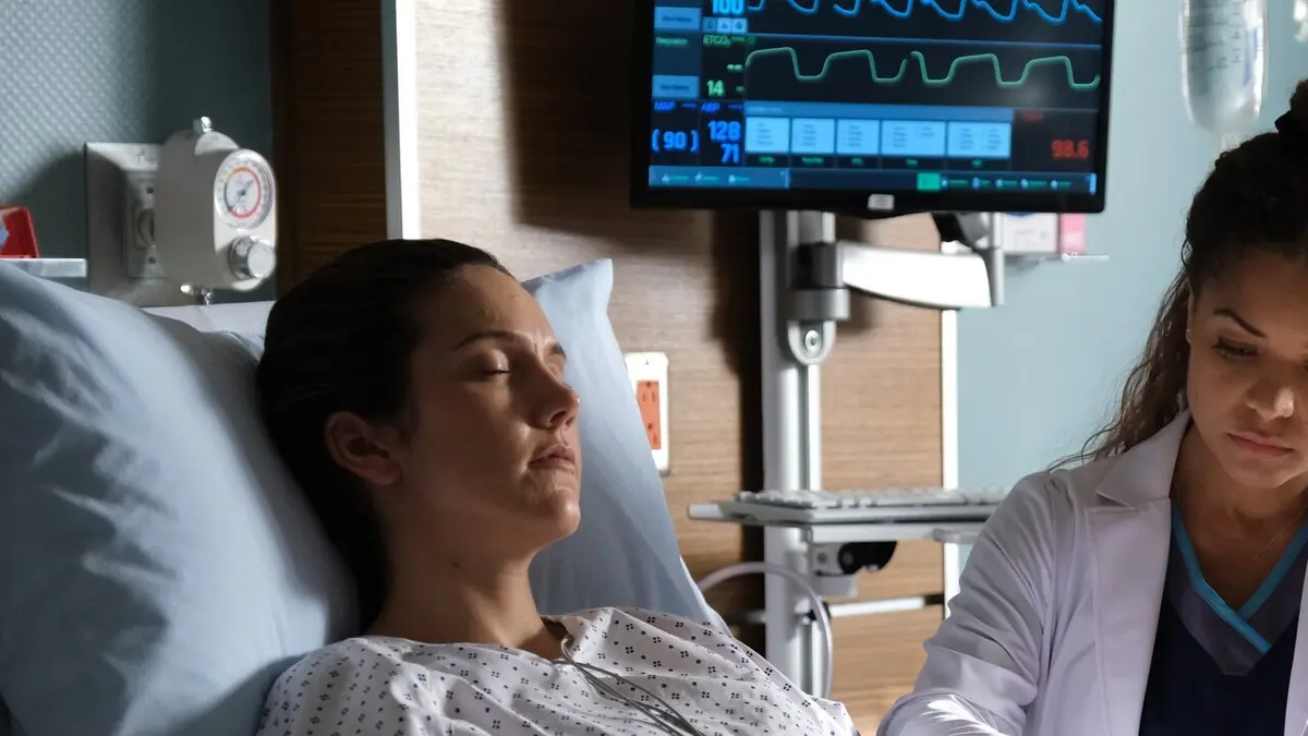 Good Doctor S03E15 Communication non verbale