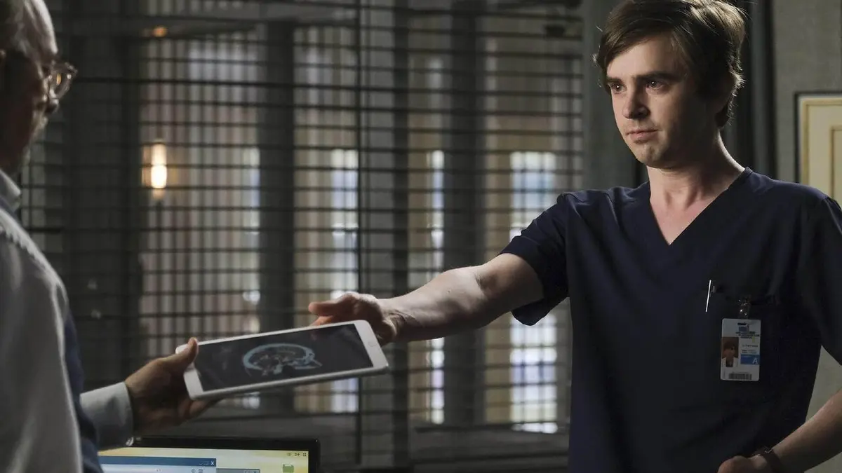 Good Doctor S04E15 Dans la salle d'attente