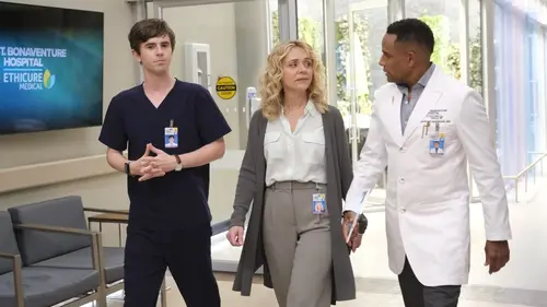 Good Doctor S05E04 Une vision differente