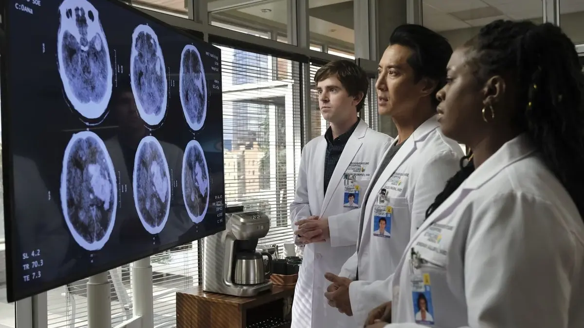 Good Doctor S05E05 Le classement