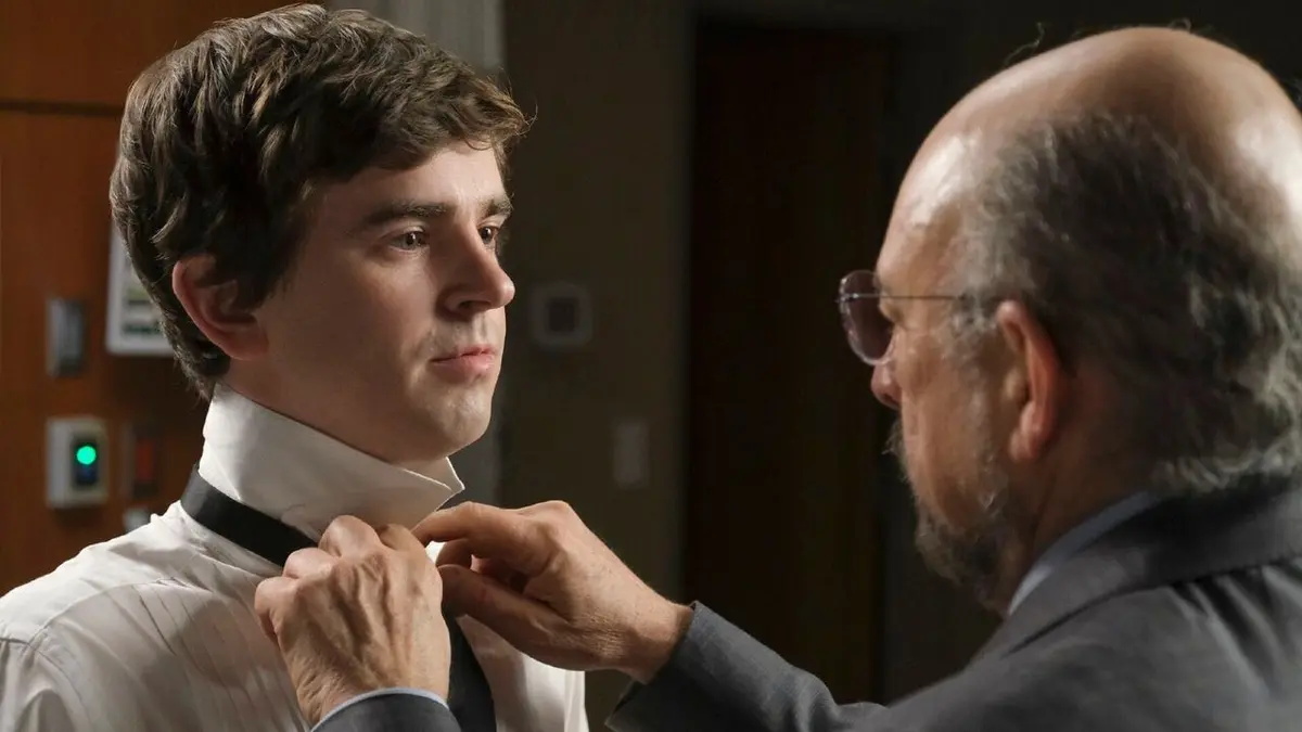 Good Doctor S05E18 Un bon père