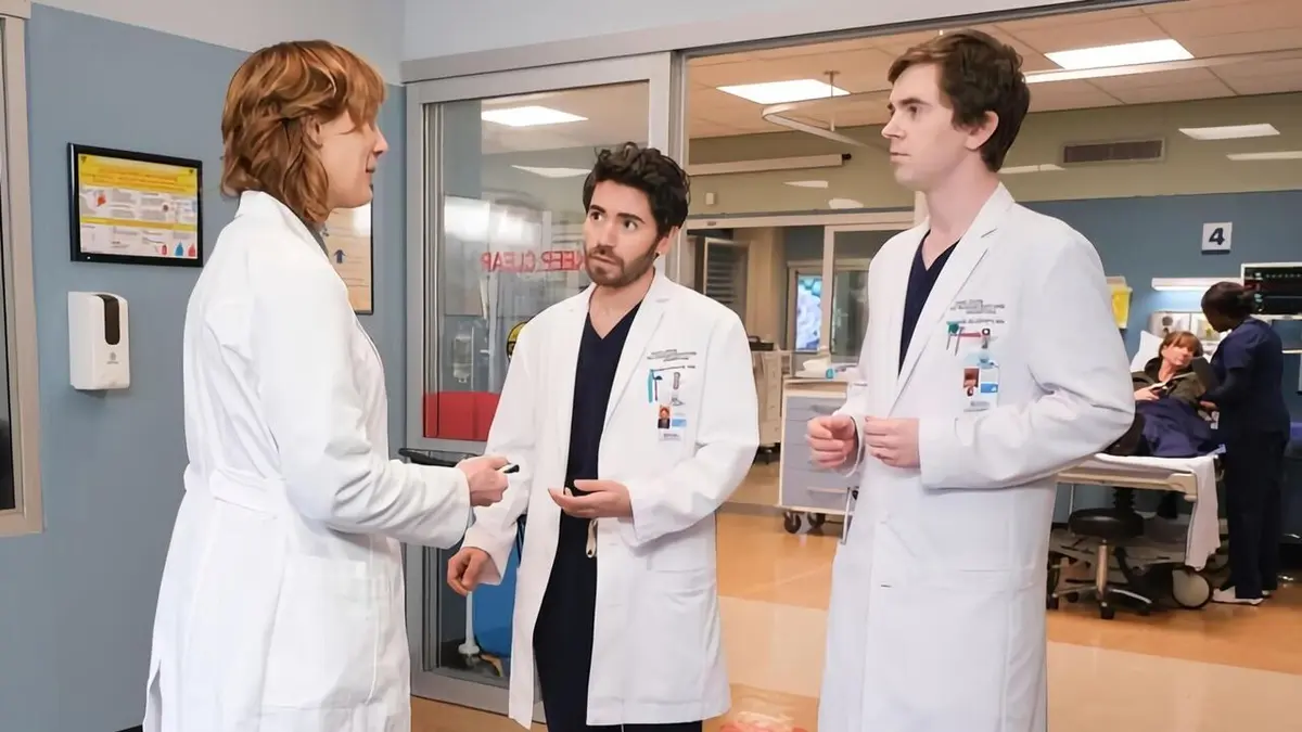 Good Doctor S06E02 En mode battante