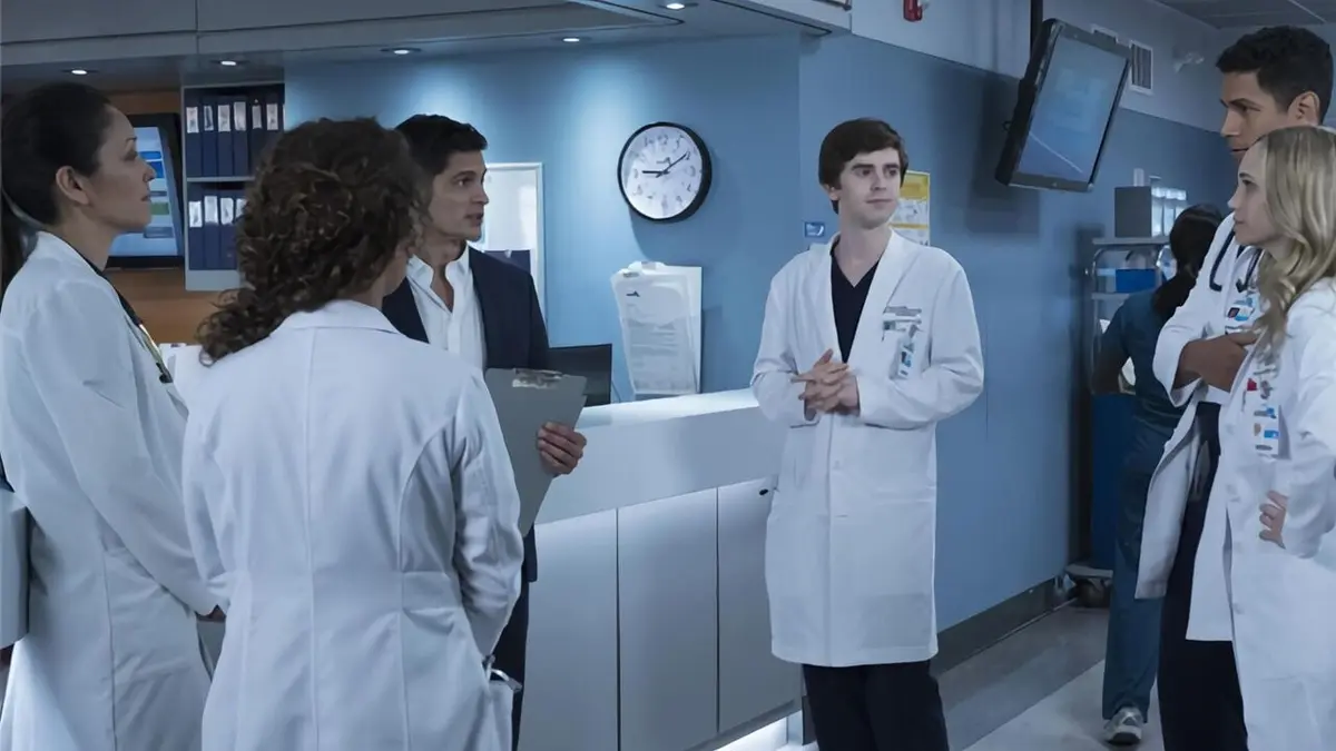Good Doctor S01E14 Question de genre