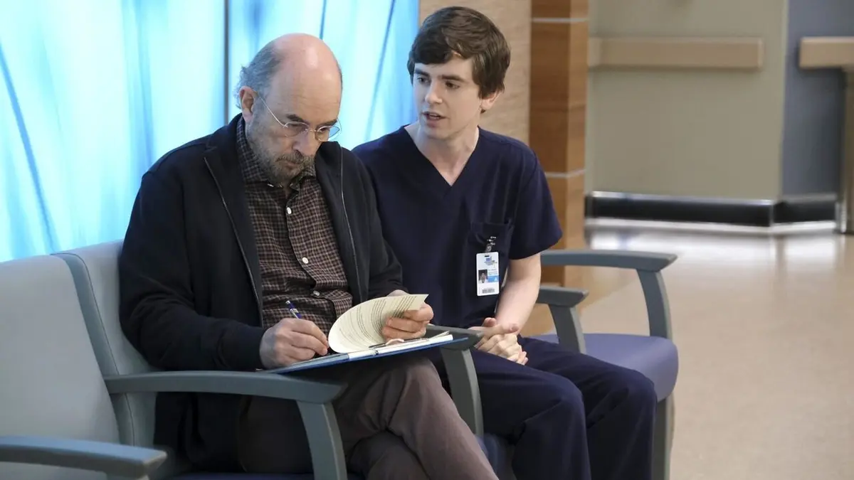 Visuel de Good Doctor S02E15 Risques et récompenses